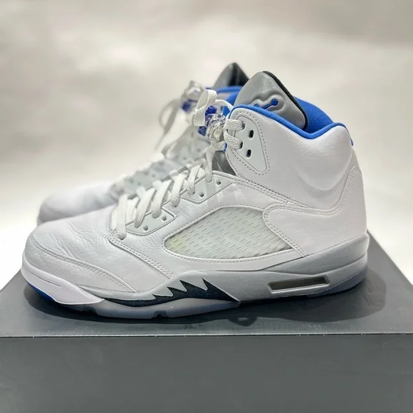 Air Jordan 5 Retro Stealth Size 12 Men’s Basketball Shoes